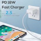 5A 전기 휴대폰 USB PD 벽 Charger