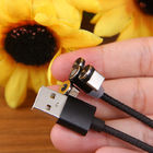 USB Ｃ 8 핀 극소 USB 360 급 자기를 띤 충전 케이블